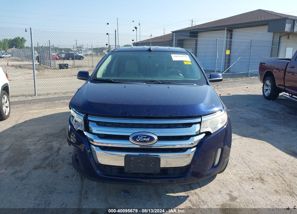 2011 FORD EDGE SEL VIN: 2FMDK4JC8BBB36756