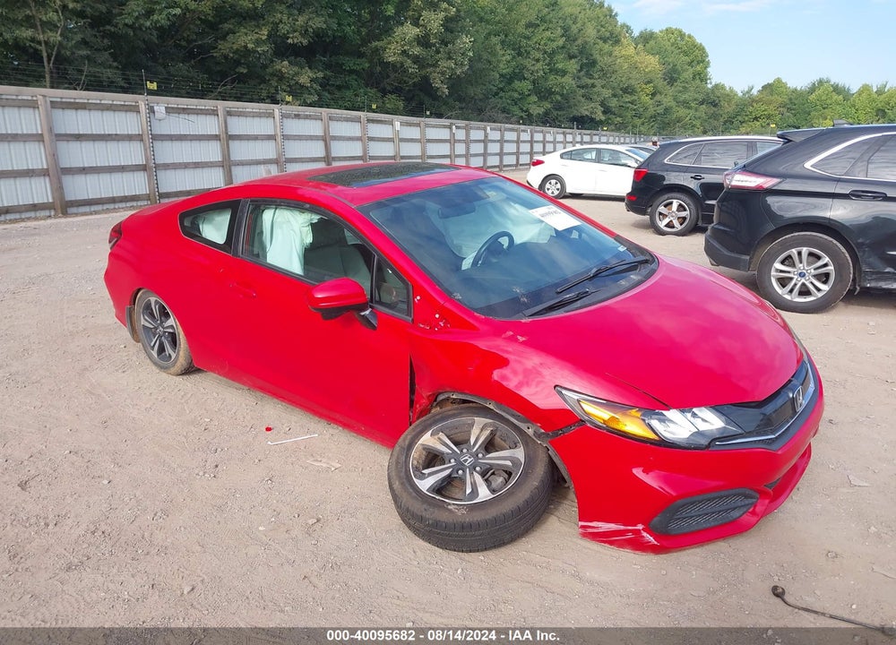 2015 HONDA CIVIC EX VIN: 2HGFG3B8XFH514552
