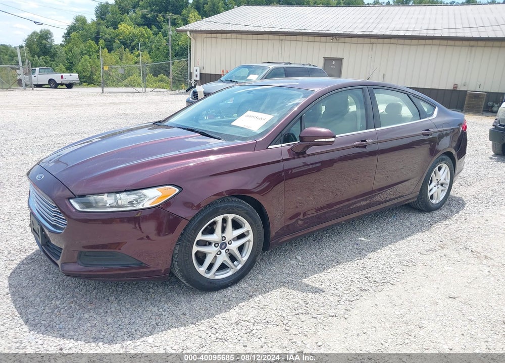 2013 FORD FUSION VIN: 3FA6P0H75DR164802