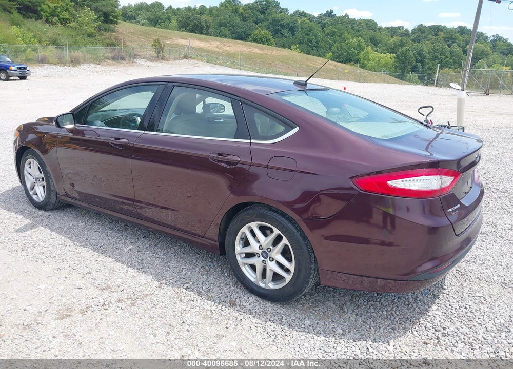 2013 FORD FUSION VIN: 3FA6P0H75DR164802