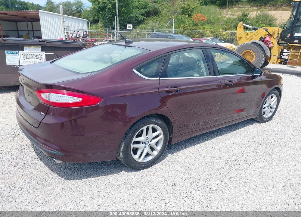 2013 FORD FUSION VIN: 3FA6P0H75DR164802