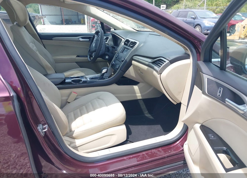 2013 FORD FUSION VIN: 3FA6P0H75DR164802