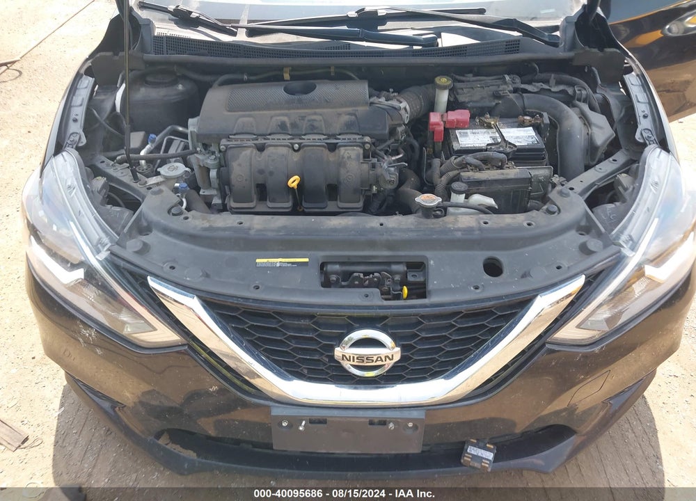 2019 NISSAN SENTRA S VIN: 3N1AB7AP7KY208522