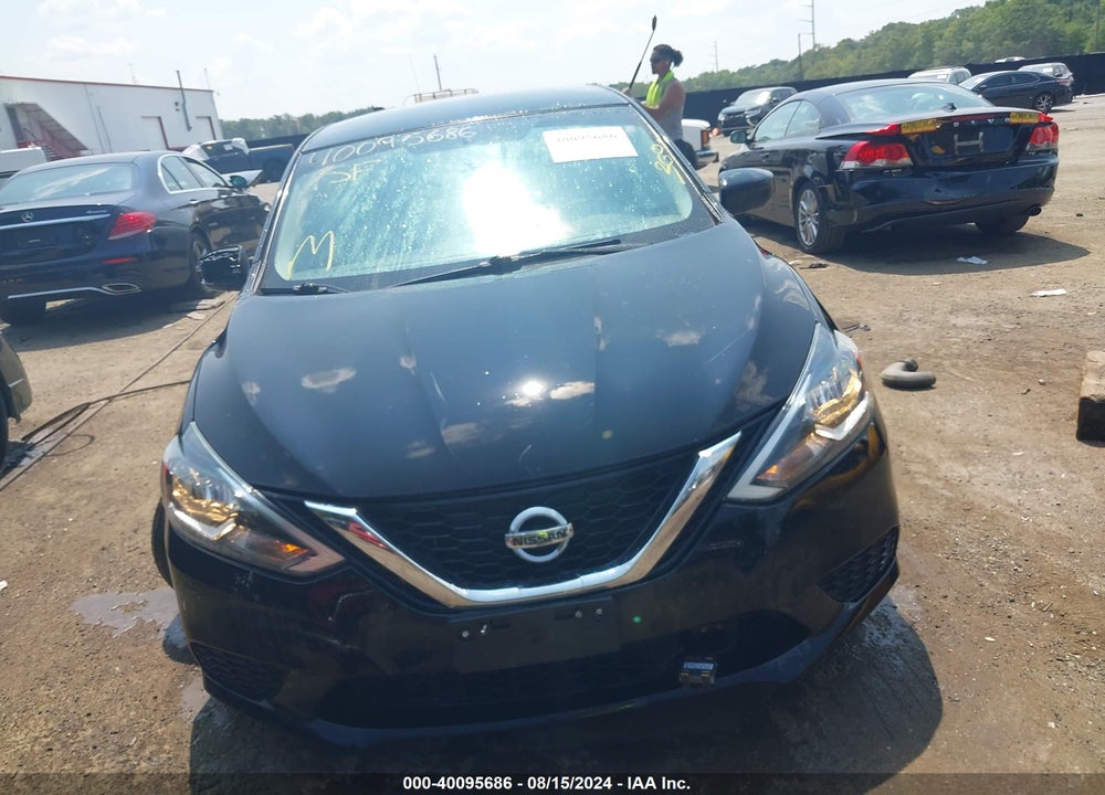 2019 NISSAN SENTRA S VIN: 3N1AB7AP7KY208522