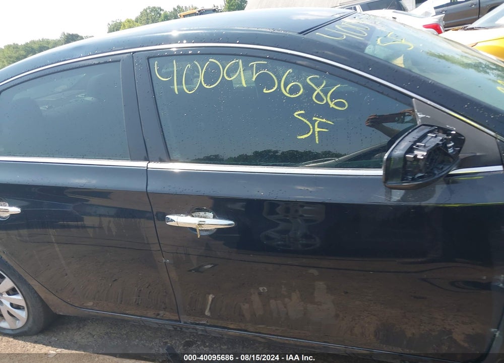 2019 NISSAN SENTRA S VIN: 3N1AB7AP7KY208522