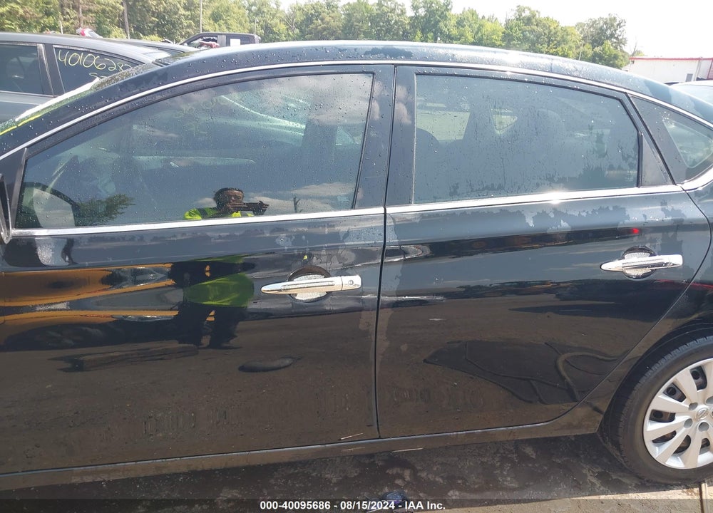 2019 NISSAN SENTRA S VIN: 3N1AB7AP7KY208522
