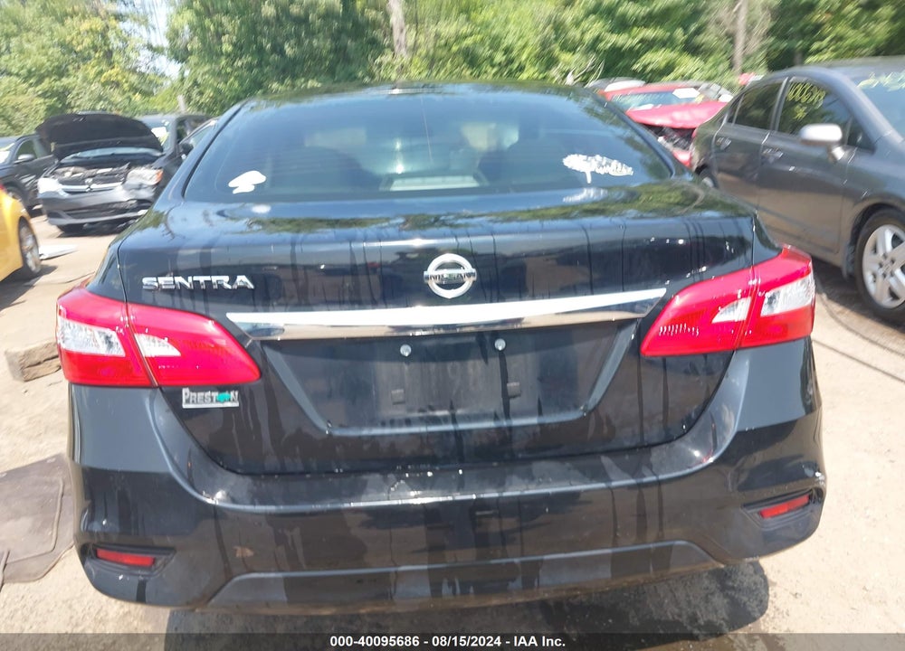 2019 NISSAN SENTRA S VIN: 3N1AB7AP7KY208522