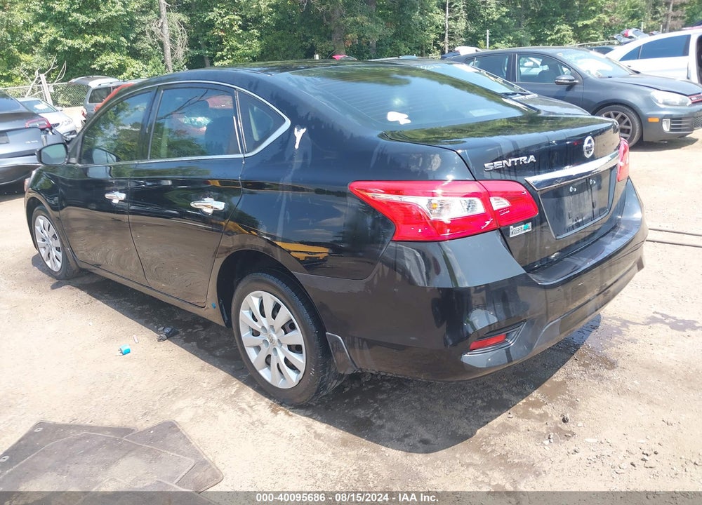 2019 NISSAN SENTRA S VIN: 3N1AB7AP7KY208522