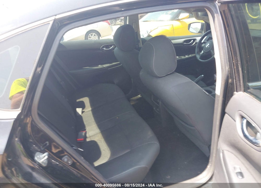 2019 NISSAN SENTRA S VIN: 3N1AB7AP7KY208522