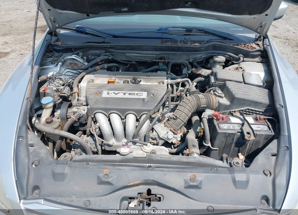 2006 HONDA ACCORD 2.4 LX VIN: 1HGCM56496A162271