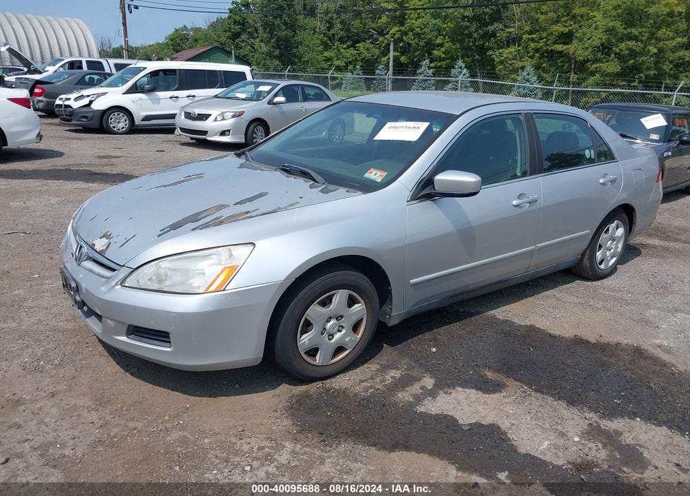 2006 HONDA ACCORD 2.4 LX VIN: 1HGCM56496A162271