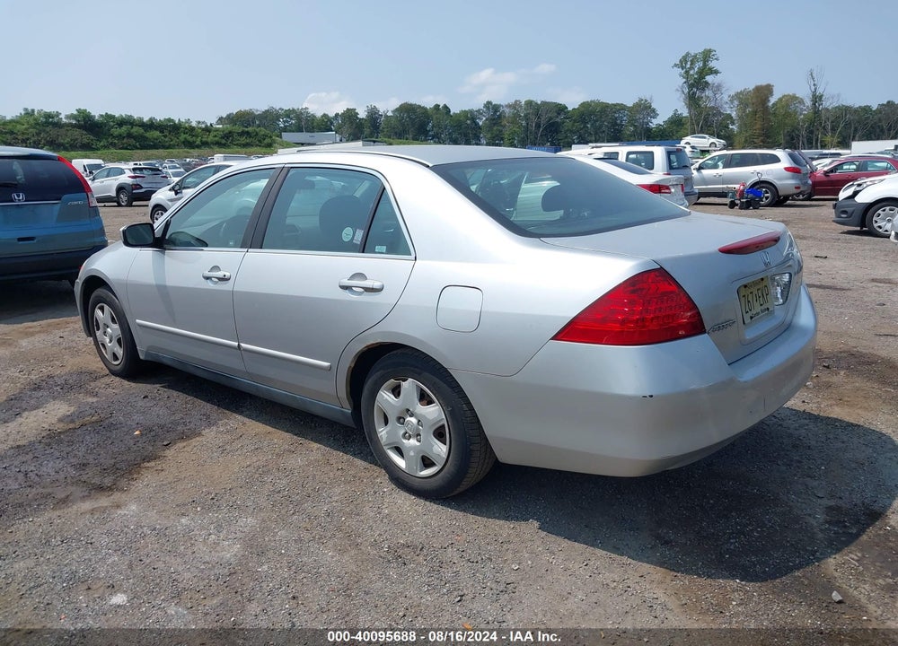 2006 HONDA ACCORD 2.4 LX VIN: 1HGCM56496A162271