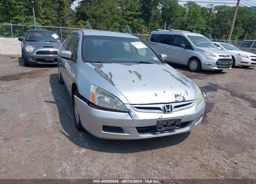 2006 HONDA ACCORD 2.4 LX VIN: 1HGCM56496A162271