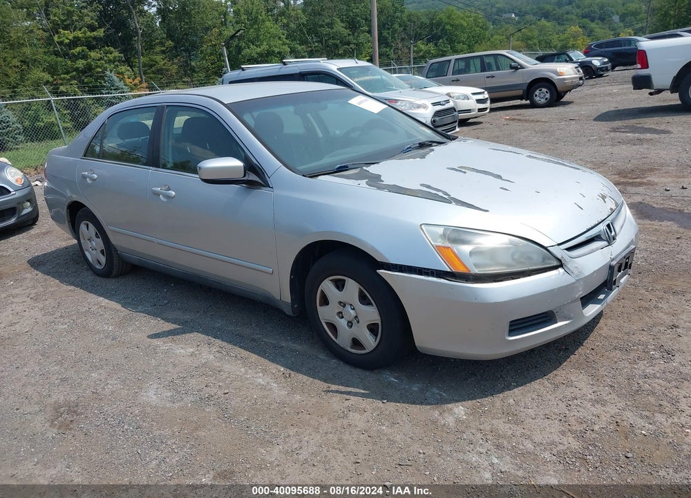 2006 HONDA ACCORD 2.4 LX VIN: 1HGCM56496A162271