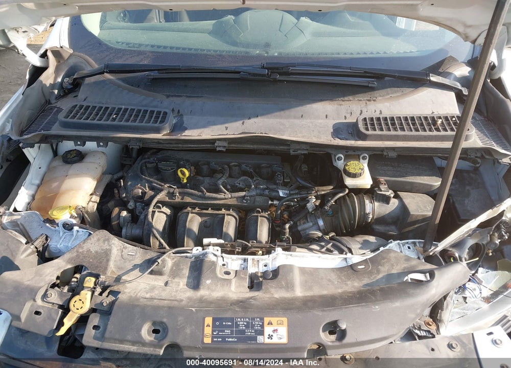 2014 FORD ESCAPE S VIN: 1FMCU0F70EUC23639