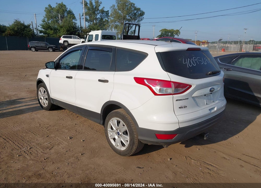 2014 FORD ESCAPE S VIN: 1FMCU0F70EUC23639