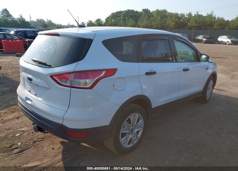 2014 FORD ESCAPE S VIN: 1FMCU0F70EUC23639