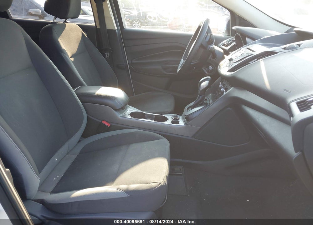 2014 FORD ESCAPE S VIN: 1FMCU0F70EUC23639