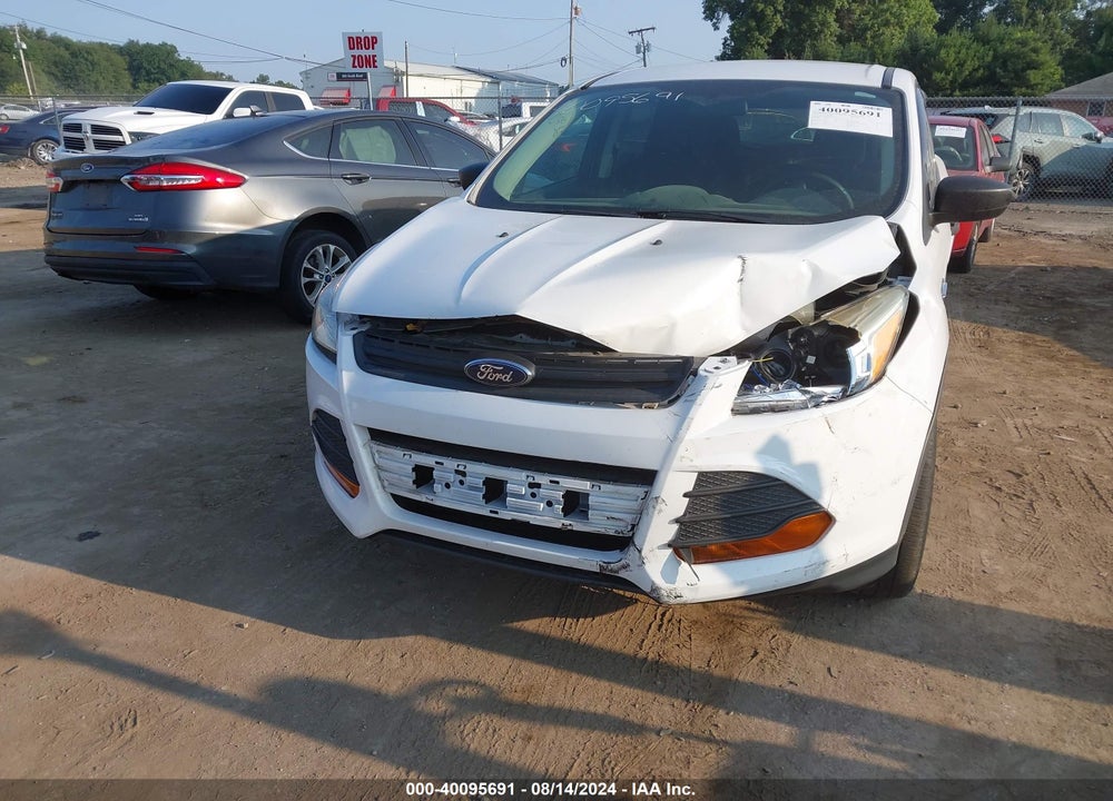 2014 FORD ESCAPE S VIN: 1FMCU0F70EUC23639