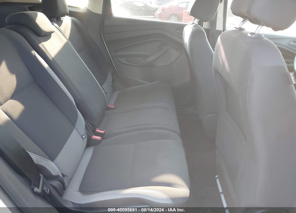 2014 FORD ESCAPE S VIN: 1FMCU0F70EUC23639