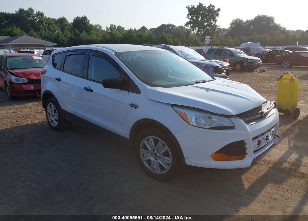 2014 FORD ESCAPE S VIN: 1FMCU0F70EUC23639