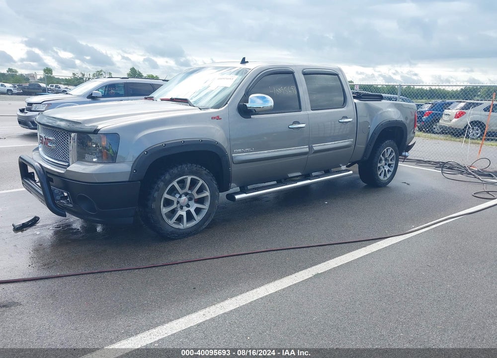 2013 GMC SIERRA 1500 DENALI VIN: 3GTP2XE2XDG224261