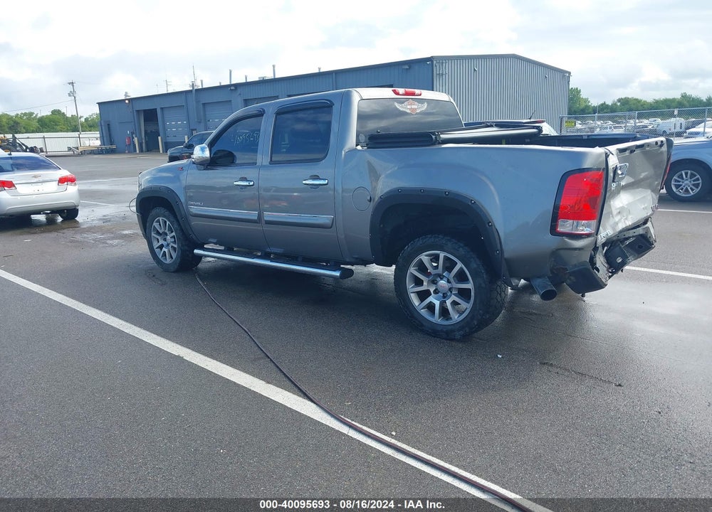 2013 GMC SIERRA 1500 DENALI VIN: 3GTP2XE2XDG224261