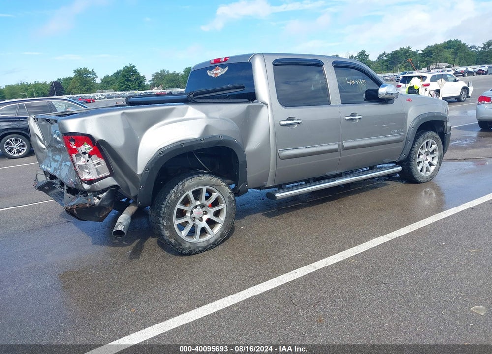 2013 GMC SIERRA 1500 DENALI VIN: 3GTP2XE2XDG224261