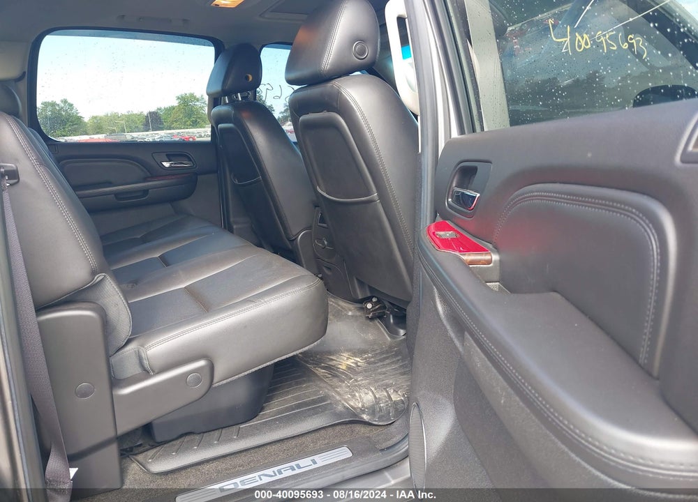 2013 GMC SIERRA 1500 DENALI VIN: 3GTP2XE2XDG224261