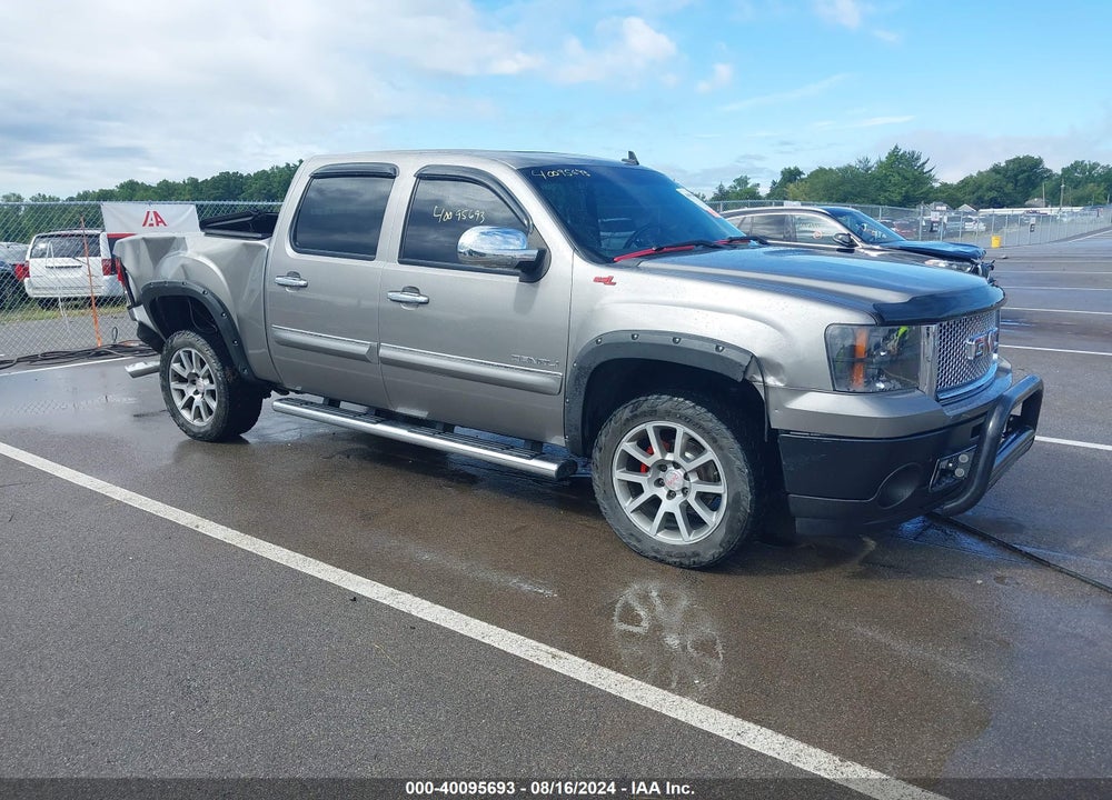 2013 GMC SIERRA 1500 DENALI VIN: 3GTP2XE2XDG224261