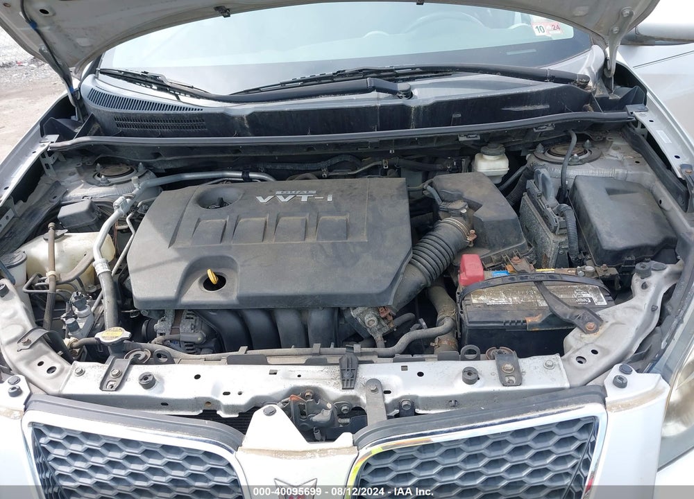 2009 PONTIAC VIBE VIN: 5Y2SP67879Z440387