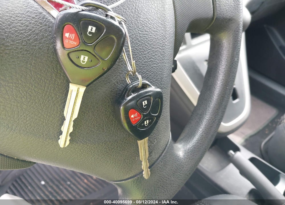 2009 PONTIAC VIBE VIN: 5Y2SP67879Z440387