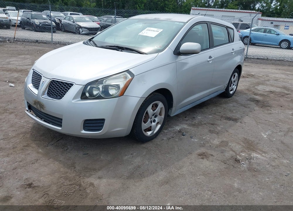 2009 PONTIAC VIBE VIN: 5Y2SP67879Z440387
