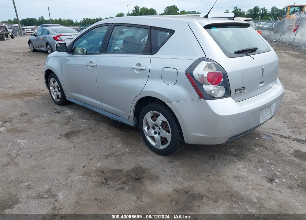 2009 PONTIAC VIBE VIN: 5Y2SP67879Z440387