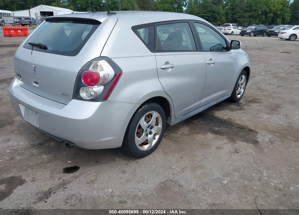 2009 PONTIAC VIBE VIN: 5Y2SP67879Z440387