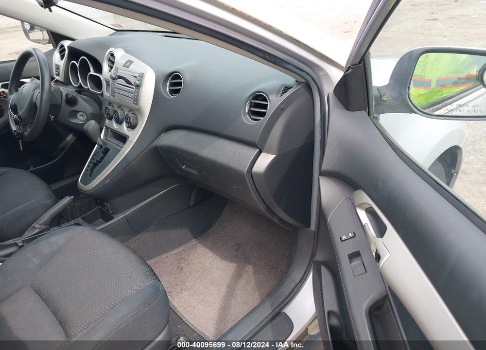 2009 PONTIAC VIBE VIN: 5Y2SP67879Z440387