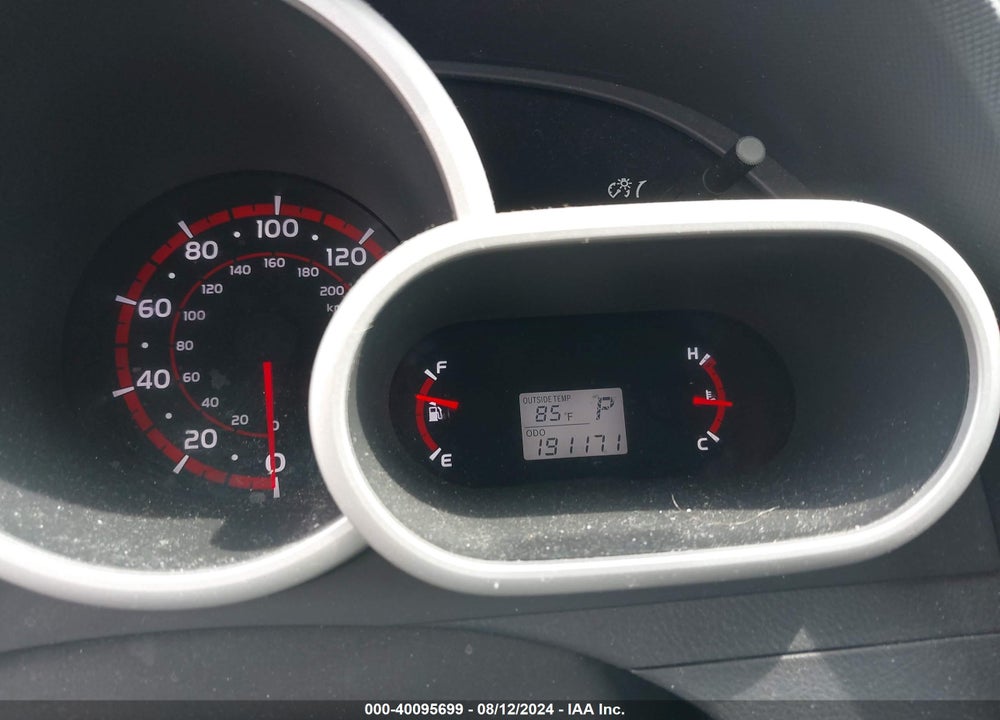 2009 PONTIAC VIBE VIN: 5Y2SP67879Z440387