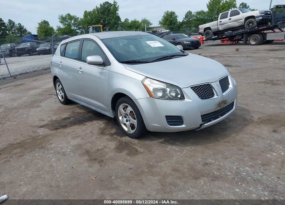 2009 PONTIAC VIBE VIN: 5Y2SP67879Z440387