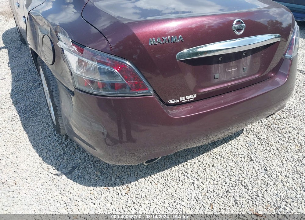 2014 NISSAN MAXIMA 3.5 S/3.5 SV VIN: 1N4AA5AP0EC482104