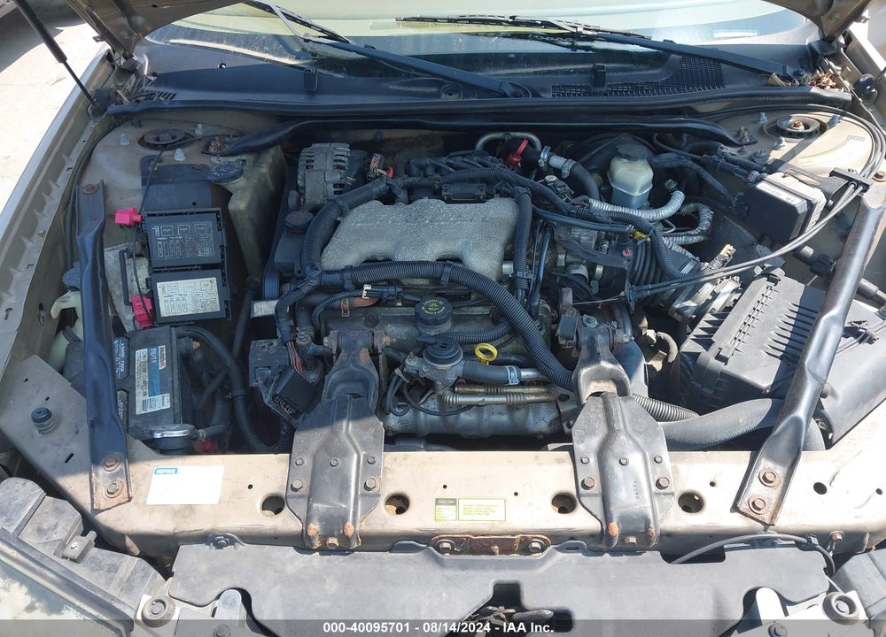 2000 CHEVROLET IMPALA VIN: 2G1WF55EXY9117749