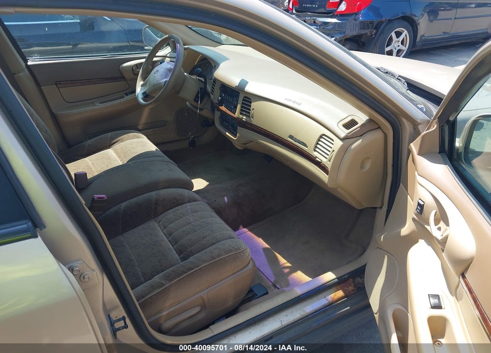 2000 CHEVROLET IMPALA VIN: 2G1WF55EXY9117749
