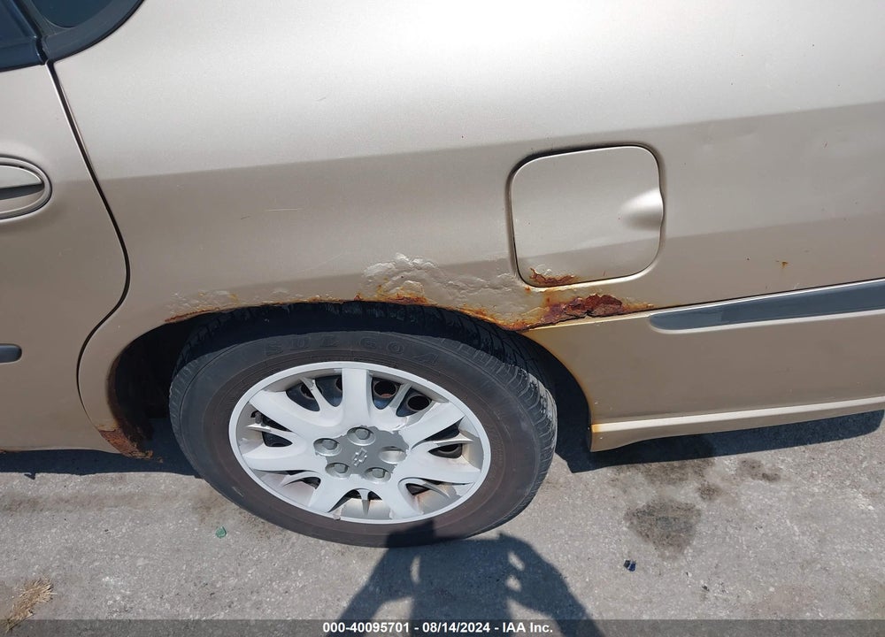 2000 CHEVROLET IMPALA VIN: 2G1WF55EXY9117749