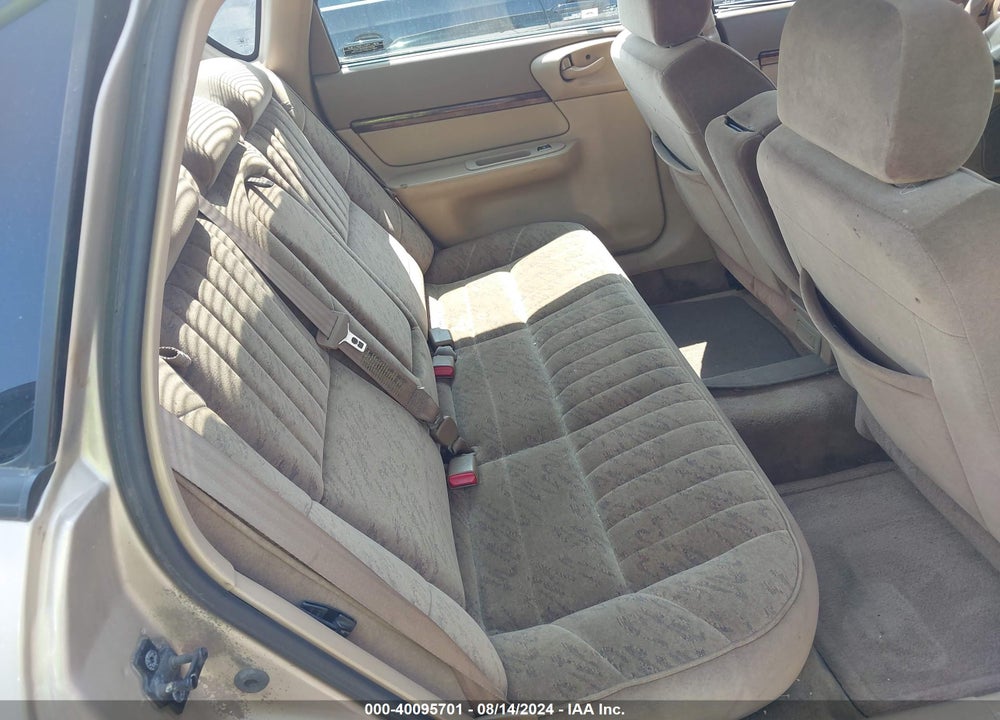 2000 CHEVROLET IMPALA VIN: 2G1WF55EXY9117749