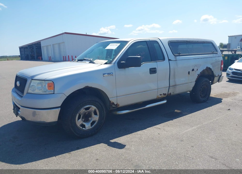 2006 FORD F-150 STX/XL/XLT VIN: 1FTRF14W66NA01529