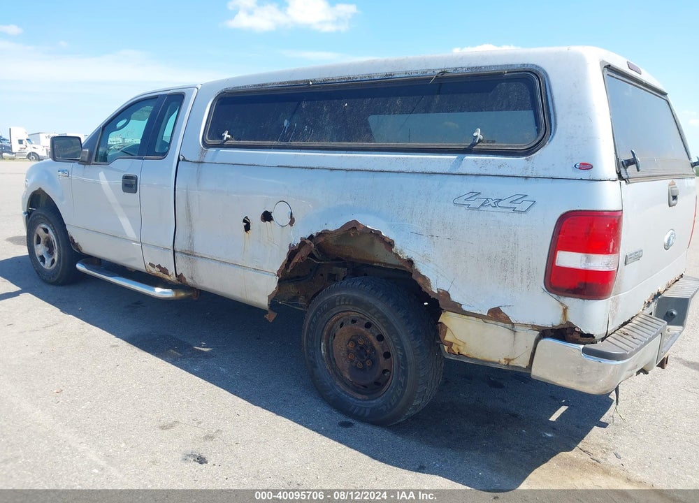 2006 FORD F-150 STX/XL/XLT VIN: 1FTRF14W66NA01529