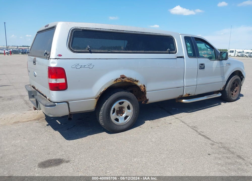 2006 FORD F-150 STX/XL/XLT VIN: 1FTRF14W66NA01529