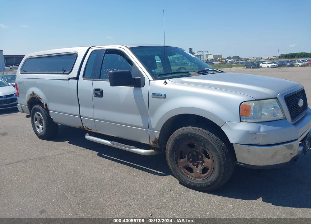 2006 FORD F-150 STX/XL/XLT VIN: 1FTRF14W66NA01529