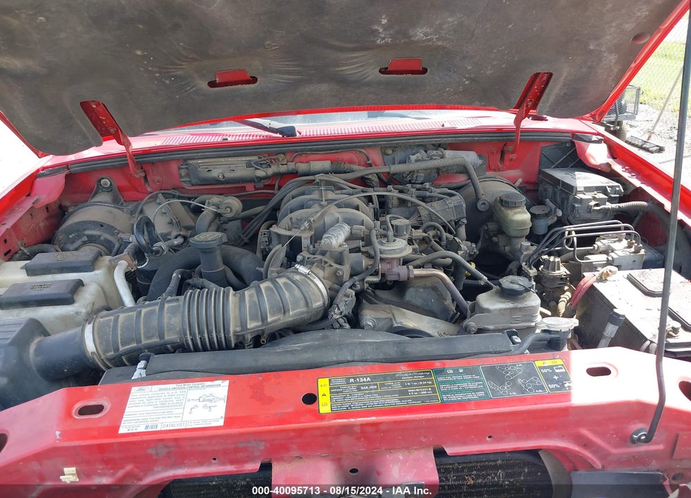 2005 FORD RANGER EDGE/XL/XLT VIN: 1FTZR15E85PA27243
