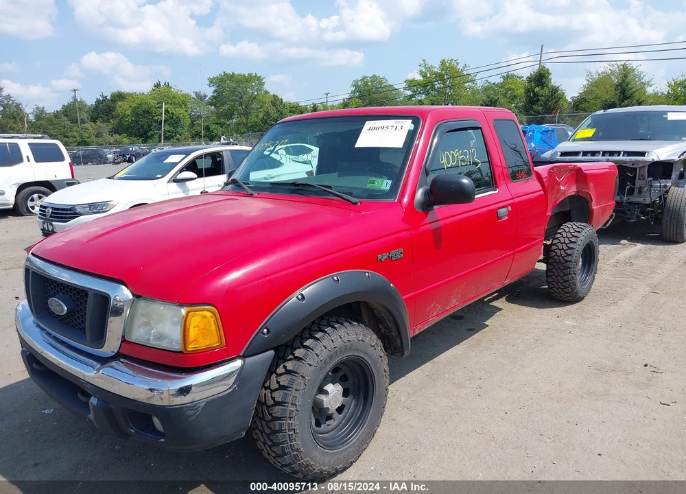 2005 FORD RANGER EDGE/XL/XLT VIN: 1FTZR15E85PA27243