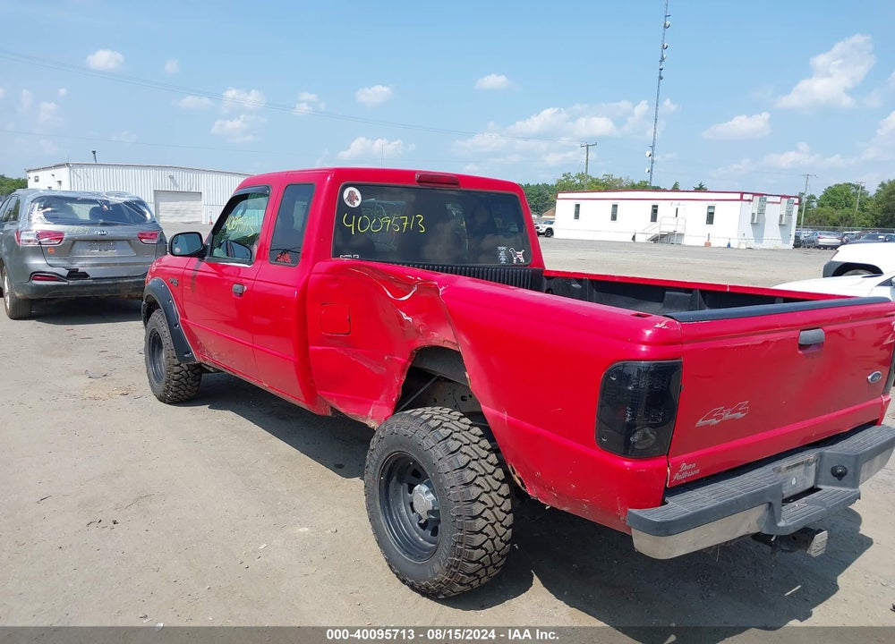 2005 FORD RANGER EDGE/XL/XLT VIN: 1FTZR15E85PA27243